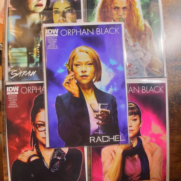 Orphan Black IDW #1-#5 Complete VF/NM - Picture 7 of 11